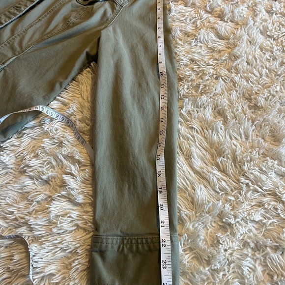 The Beatles Up-Cycled Green Soft Denim Style Jacket Women’s Size XL - Picture 9 of 9